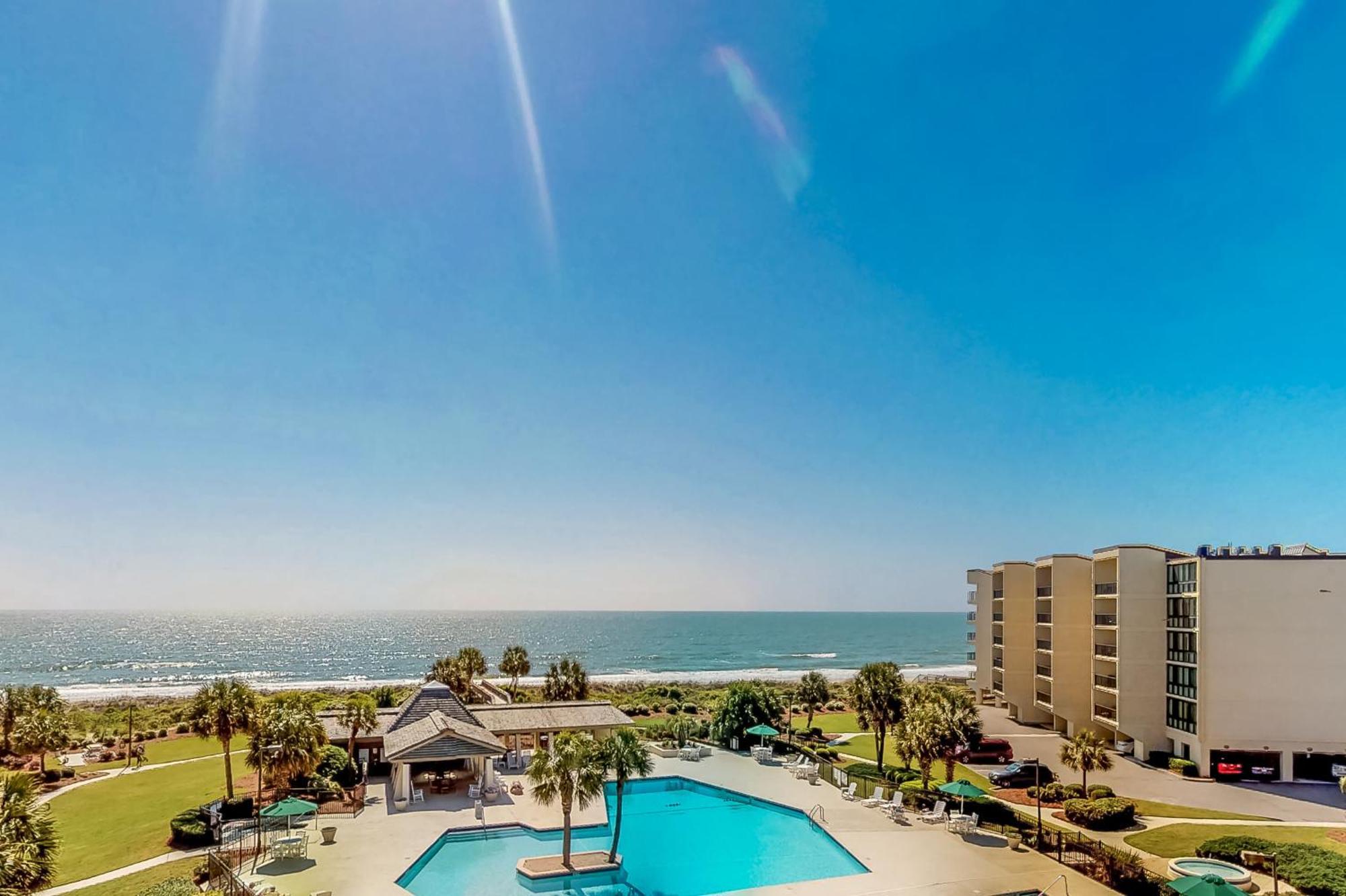 リッチフィールド・ビーチPalmetto Sunriseアパートメント エクステリア 写真